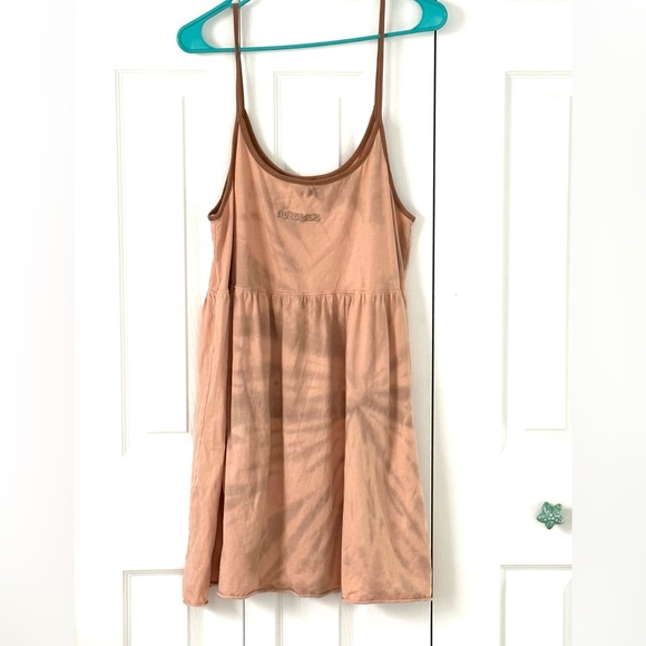Quiksilver Dresses & Skirts - Quicksilver Cotton Tie Die Skater Dress SZ Lg